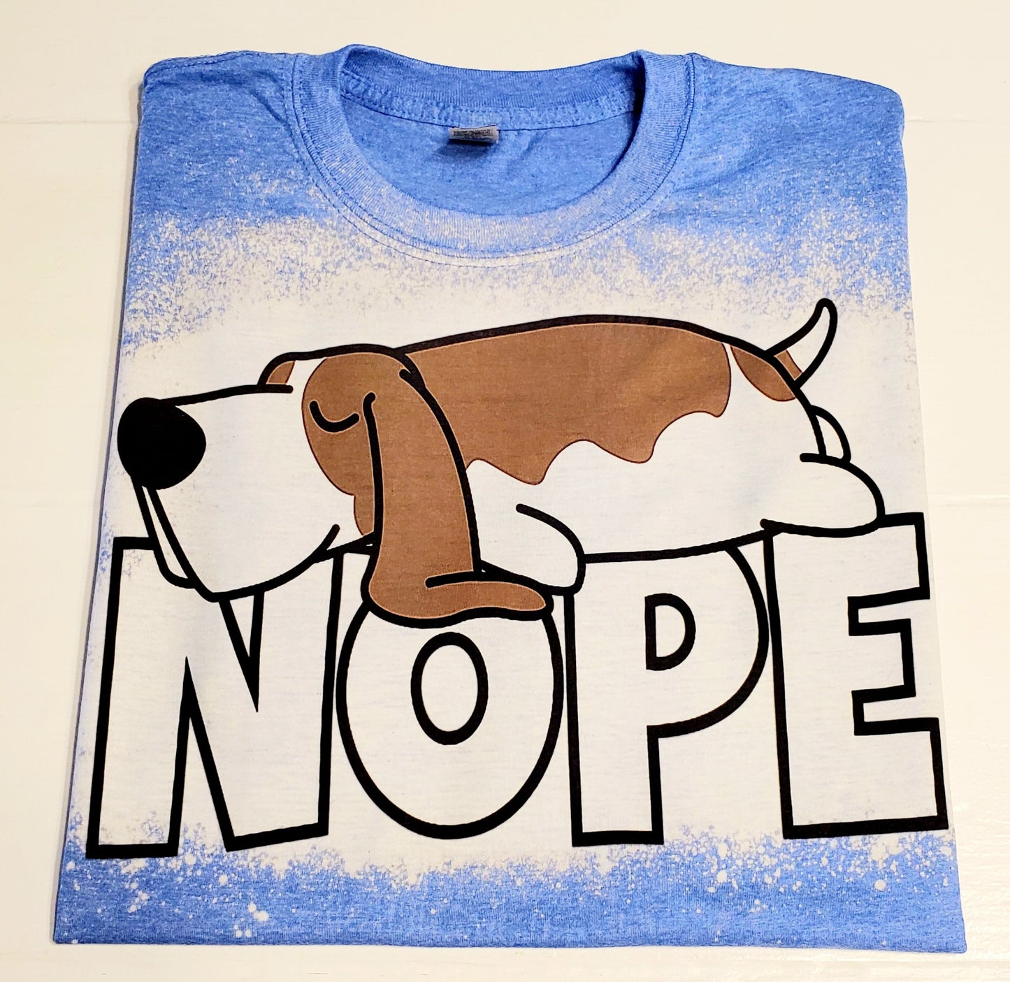 Basset Hound Nope T Shirt