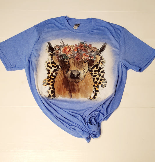 Highland Cow T Shirt