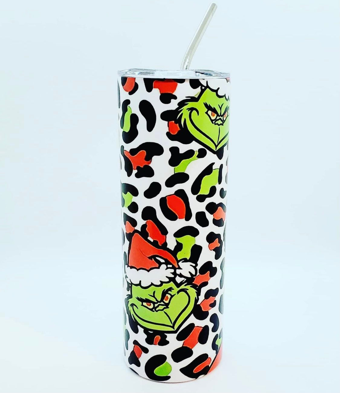 The Grinch 20 oz Skinny Tumbler